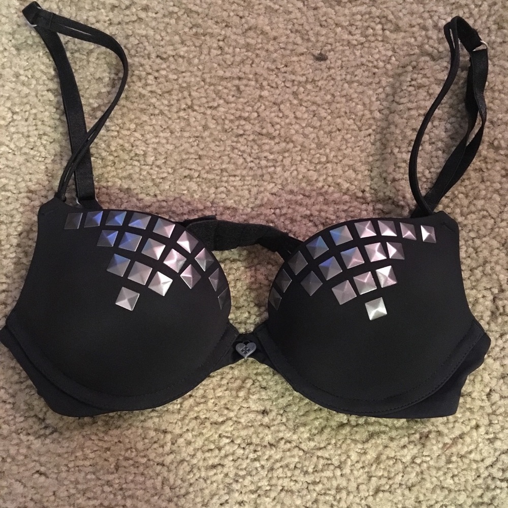Studded bra
